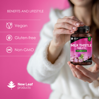 Milk Thistle Tablets 365 Fill