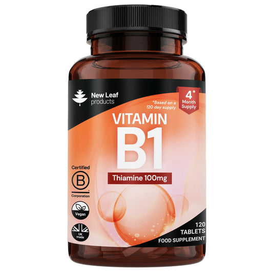 Vitamin B1 | 120 Tablets