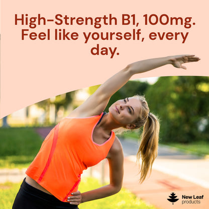 Vitamin B1 | 120 Tablets