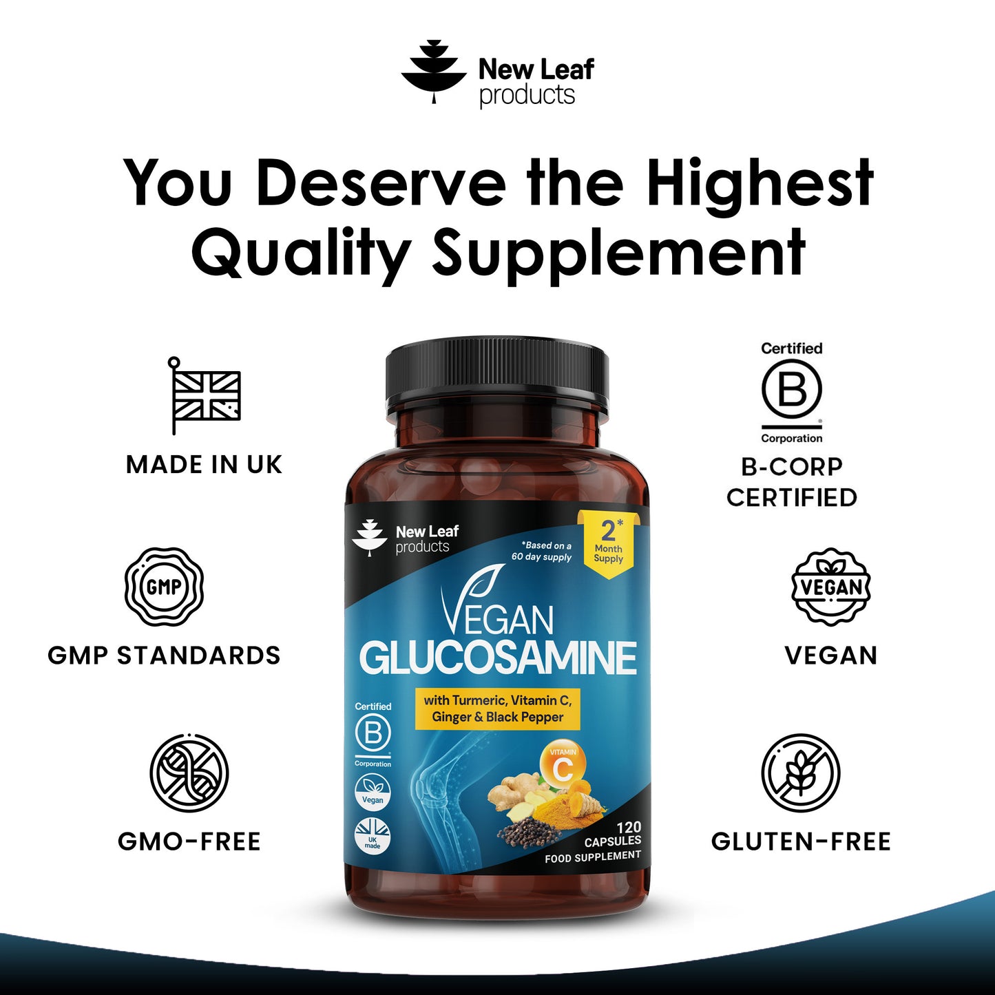 Vegan Glucosamine Capsules
