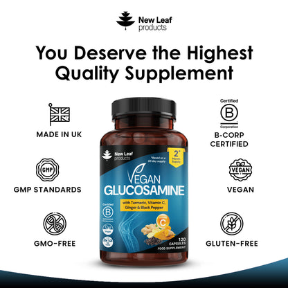Vegan Glucosamine Capsules