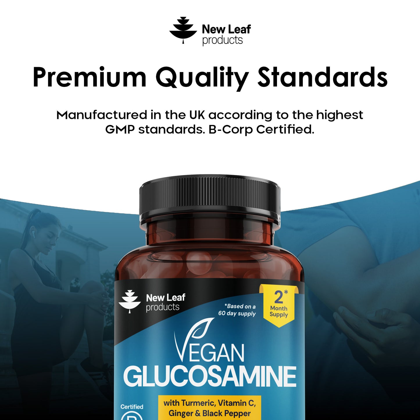 Vegan Glucosamine Capsules