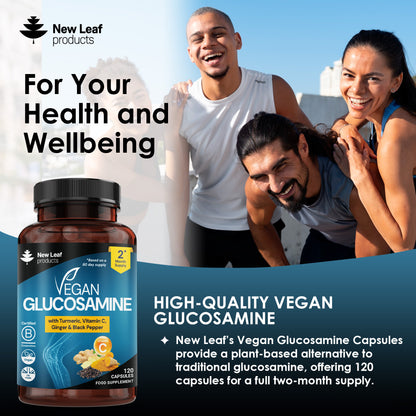 Vegan Glucosamine Capsules