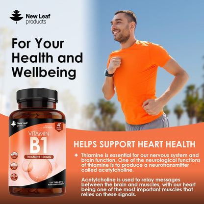 Vitamin B1 Thiamine Tablets