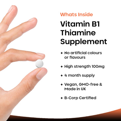 Vitamin B1 Thiamine Tablets