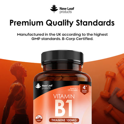 Vitamin B1 Thiamine Tablets