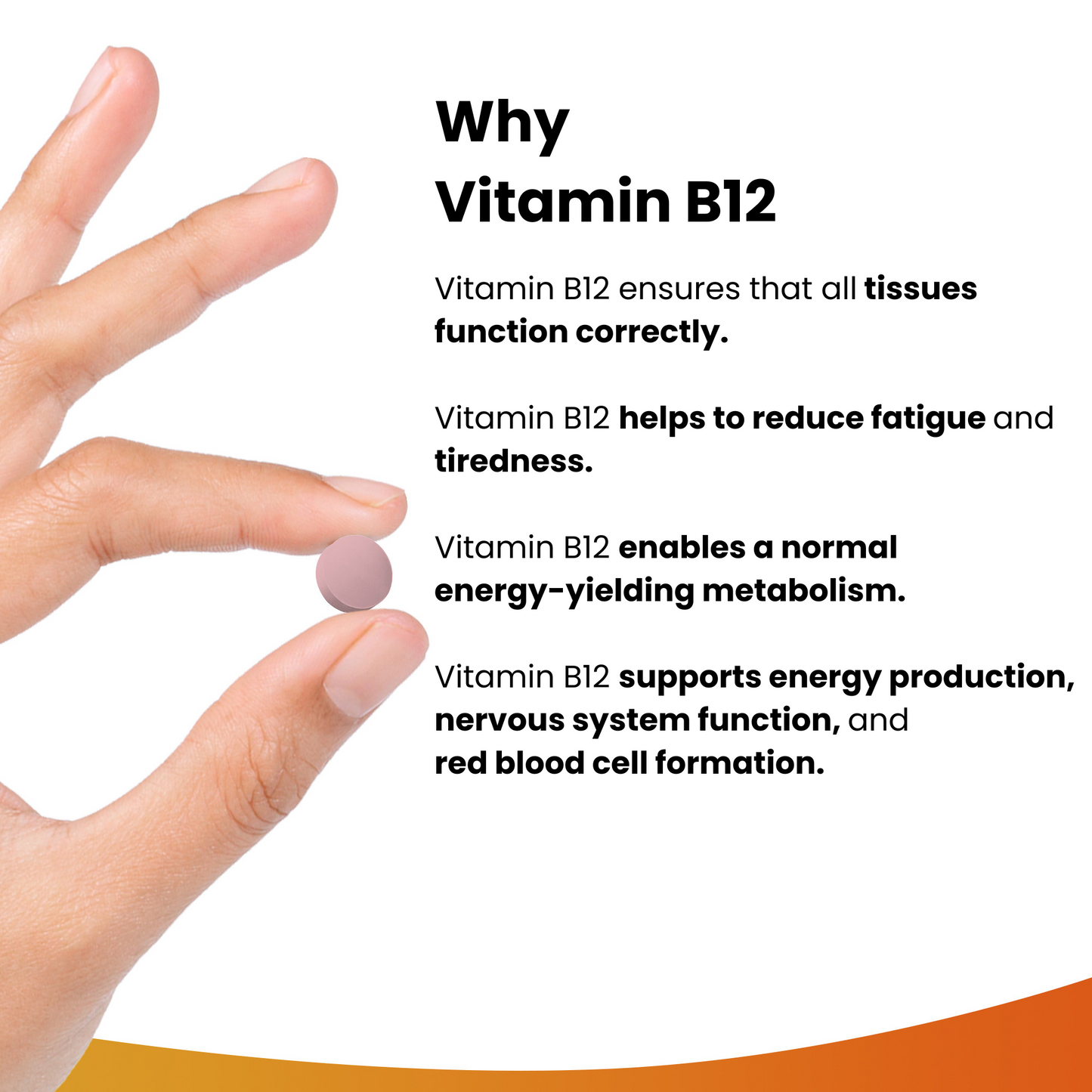 Vitamin B12 Supplement Tablets