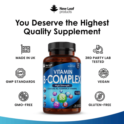 Vitamin B Complex Tablets