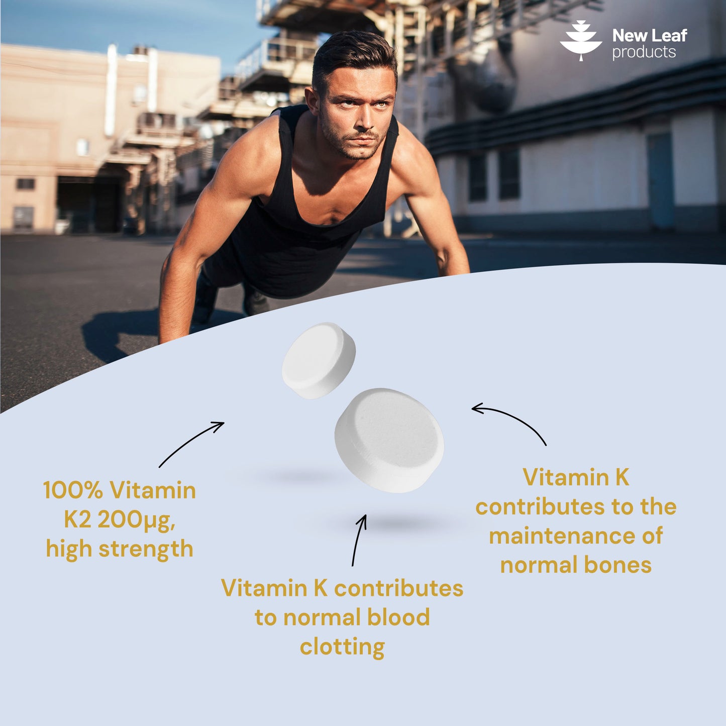 Vitamin K2 | 365 Tablets