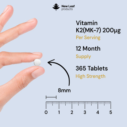 Vitamin K2 | 365 Tablets