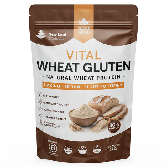 Vital Wheat Gluten | 1Kg Powder