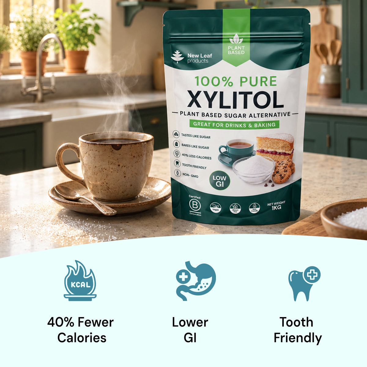 Xylitol | 1Kg Powder