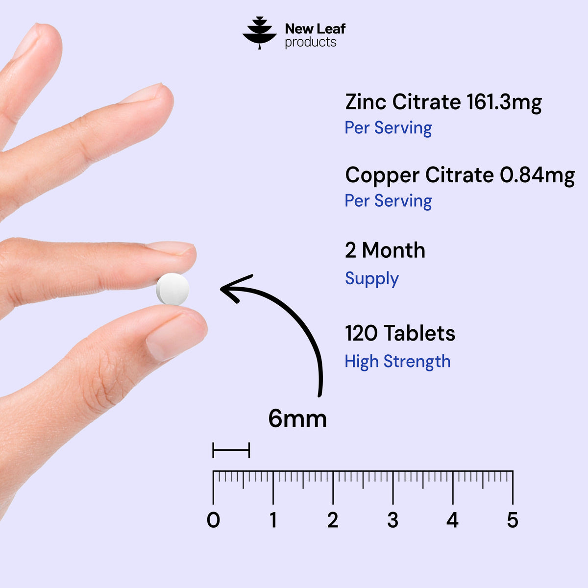 Zinc | 120 Tablets