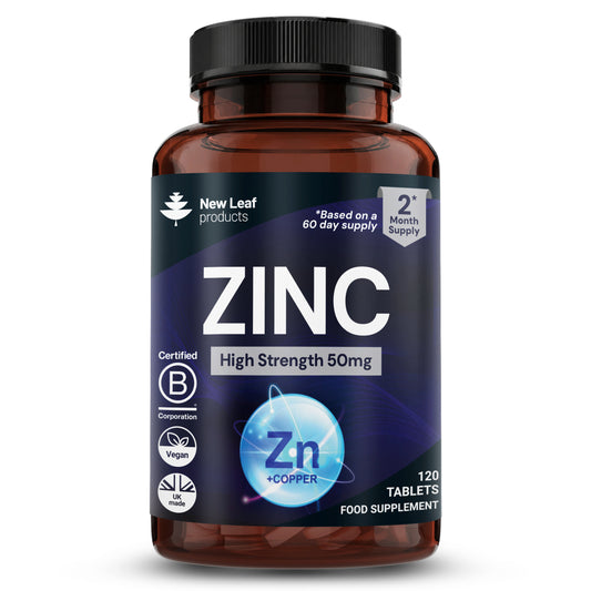 Zinc | 120 Tablets