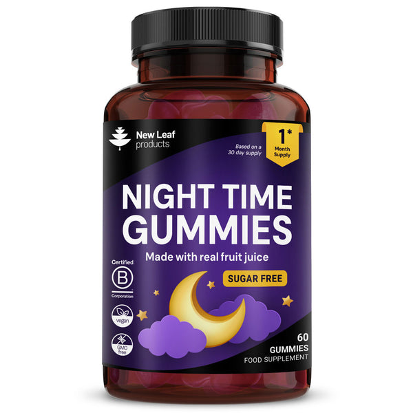 Night Time - Sleep Gummies 60s