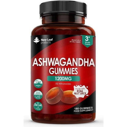 Ashwagandha | 180 Gummies